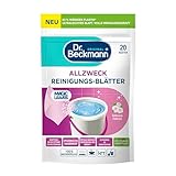 Dr. Beckmann Allzweck Reinigungs-Blätter SPRING FRESH | 20 Blätter