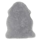 Ibena Parkano Baby Lammfell grau – kuschelweiches Schaffell Verschiedene...