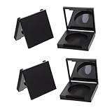 HAPINARY 4stücke Mehrfarbiger Lidschattenbehälter Leere Kosmetikbox...