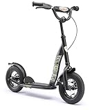 BIKESTAR Roller Kinderroller Tretroller Kickscooter mit Luftreifen für Jungen...