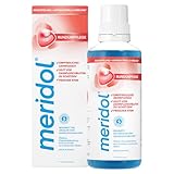 meridol Mundspülung Rundumpflege 400ml - antibakterieller Effekt, schützt...