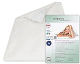 Allsana Allergiker Deckenbezug 135x200 cm | Allergie Bettwäsche | Anti Milben...