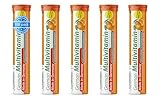Multivitamin Brausetabletten 5x20 Stk. Orangengeschmack - Vitamin C, E, B1, B2,...