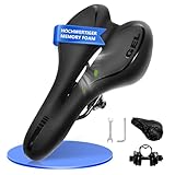 Homoto Fahrradsattel Herren Bequem, Gel MTB Sattel Fahrrad Sattel für Damen &...
