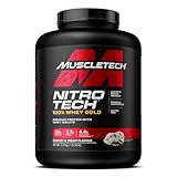 MuscleTech NitroTech 100% Whey Gold Protein Pulver, Whey Isolate Proteinpulver &...