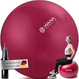 KIANA SPORTS® Gymnastikball & Sitzball - 4 Größen - Deutsche Entwicklung -...