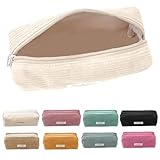 Electri-HQ Pencil Case，8 Farben zur Wahl，Mäppchen Cord-Stoff,Federmäppchen...