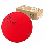 24 Wilson Staff Dx2 / Duo Soft Optix Golfbälle - AAAAA - PremiumSelection - Rot...