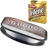 Berkley Trilene 100 % Fluorocarbon-Vorfach-Angelschnur, 3.7kg | 8lb| 55yd | 50m