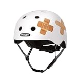 Melon »Plastered White« Leichter und Cooler Fahrradhelm für Damen, Herren und...