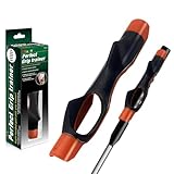HRUIYL Golf Grip Trainer, Golf-Trainingshilfe, strukturierte...