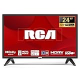 RCA TV 24 Zoll Fernseher(60cm) HD Ready Triple Tuner (DVB-T/T2-C-S/S2) USB Media...