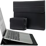 HYZUO 13 Zoll Laptop Hülle mit Standfunktion für 2025-2018 MacBook Air 13 M4...