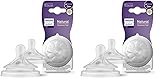 Philips Avent Natural Response Sauger – 2x Sauger für Babyflaschen mit...