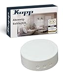 Kopp Abzweig-Baldachin in Weiß - 1 Stück - Hochwertige Abzweigdose aus...