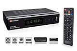 Full UNC2001 HD digitaler Kabel Receiver DVB-C / C2 für alle Kabel-Anbieter mit...