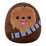 Squishmallows SQK0015 - Chewbacca 25 cm, offizielles Kelly Toys Plüsch,...