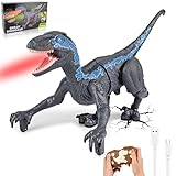 GuKKK Kinder Ferngesteuertes Dinosaurier Spielzeug, RC Dino Roboter, Elektronik...