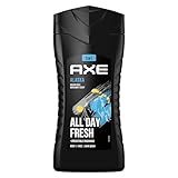 Axe 3-in-1 Duschgel & Shampoo Alaska für langanhaltende Frische und Duft nach...