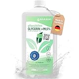 Maxxi Clean | 700 ml Glycerin 99,5% | rein pflanzlich & pflegend für Kosmetik...