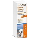 NasenSpray-ratiopharm Erwachsene: Befreit schnell und effektiv die verstopfte...