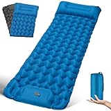 BITIWEND Isomatte Selbstaufblasend Camping Luftmatratze 200 * 68CM Ultraleicht...