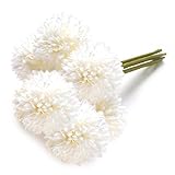Rjayaa Kunstblumen Künstliche Blumen 6 STK Kunstblume Kunst Blumen Künstlich...