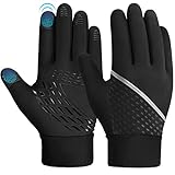 OOPOR Kinder Handschuhe Warme Winterhandschuhe - Kids Outdoor Sport Thermo...