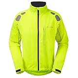 Ettore Wasserdichte Atmungsaktive Herren Fahrradjacke Hohe Sichtbarkeit Hi-Vis -...