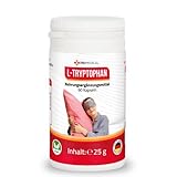 L-TRYPTOPHAN KAPSELN vegan mit 300mg je Kapsel und mit Vitamin B6, B12, B2, B1...