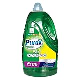 PUROX UNIVERSAL Flüssigwaschmittel (176 Waschladungen) – Gel für alle...