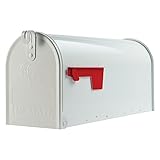 Original U.S. Mailbox - ELITE - Stahl - weiss - Gr. T1 Art E1100W00