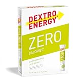 DEXTRO ENERGY ZERO CALORIES LIMETTE - 3x20 Brausetabletten (3er Pack) - Zusatz...
