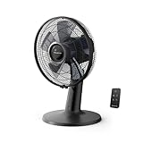 Rowenta Turbo Silence Extreme+ Tischventilator, 120° Auto-Oszillation, bis zu...