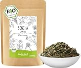 Grüner Sencha Tee BIO 1000 g I lose und geschnitten I aromatischer bio Sencha...