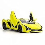 RMZ City Lamborghini Sián FKP37 Casting Car Modell, Zinklegierung Spielzeugauto...