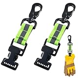 pcsfoe 2 Stück Handschuhhalter Feuerwehr,Handschuhhalter,Feuerwehr...