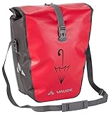 VAUDE Aqua Back Single Sondermodell mit Schirmlogo Hinterradtasche...