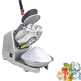 YILIKISS Elektrische Ice Crusher Ice Shaver Machine für Heim- und Kommerziellen...