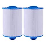 2 Stück Spa Filterkartusche,für Pleatco Pww50 Whirlpool-Filter，spa Filter...