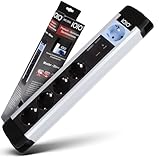 IOIO MS 2500 Steckdosenleiste 5-Fach | Energiesparende Mehrfachsteckdose mit...