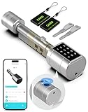 Eseesmart Türschloss Fingerabdruck, Fingerabdruck Schloss mit Zahlencode RFID...