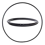 Hoopomania Hula Hoop Rohling steckbar (mit Snap Button), 25mm Rohr, schwarz,...