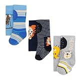 LiKing 3er Pack Krabbelstrumpfhose Baby Jungen Strumpfhose Mädchen Strumpfhose...