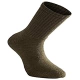 Woolpower Damen Herren Classic 200 Wollsocken, Farbe:Pine Green, Größe:40-44