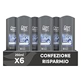 Dove, Dove Men+Care Duschgel für Herren, 3-in-1, feuchtigkeitsspendend, für...