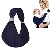Babytrage Seitlich, Kindertrage, Tragetuch Baby Neugeboren, Toddler Carrier,...