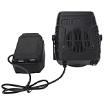 Fafeicy Kabelloser Raumheizer mit Zwei USB-Anschlüssen, 2...