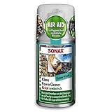 SONAX KlimaPowerCleaner AirAid symbiotisch Ocean-Fresh (100 ml) sorgt schnell...