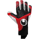 uhlsport Powerline Supergrip+ Finger Surround Torwarthandschuhe für Kinder und...